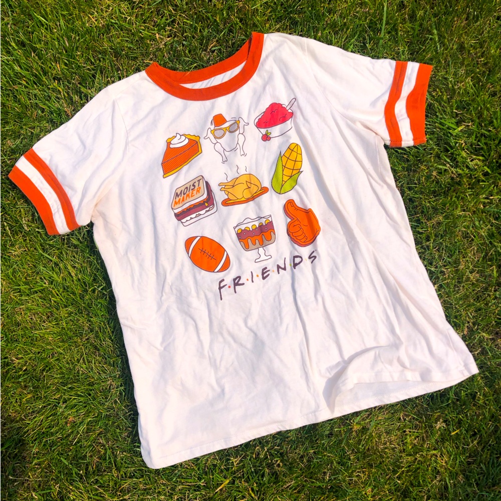Friends thanksgiving tee